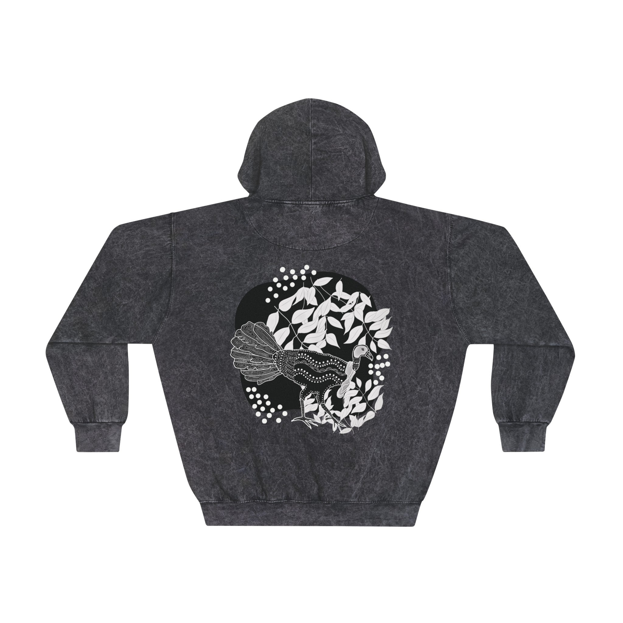 AFO Unisex Mineral Wash Hoodie