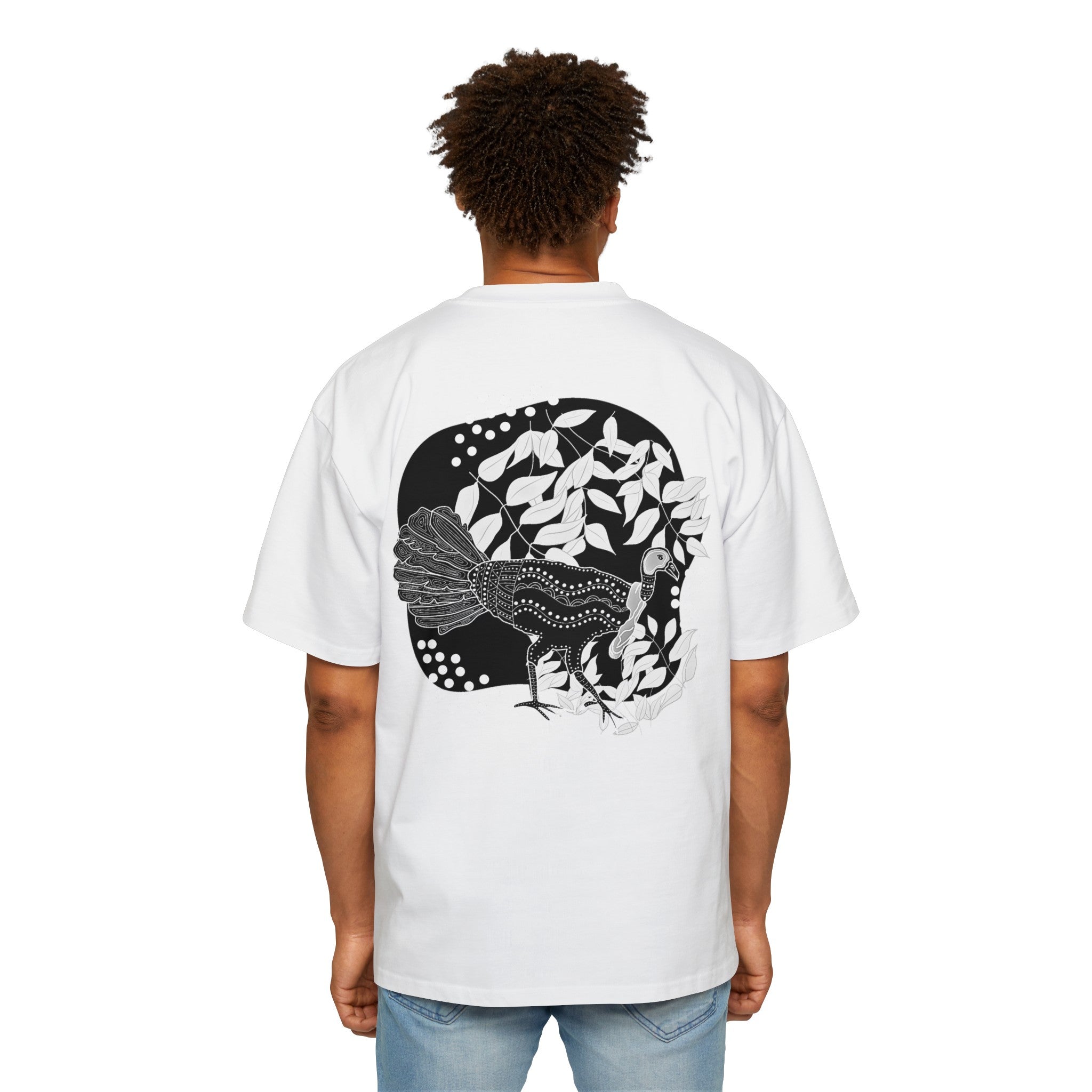 AFO Men's Heavy Oversized Tee