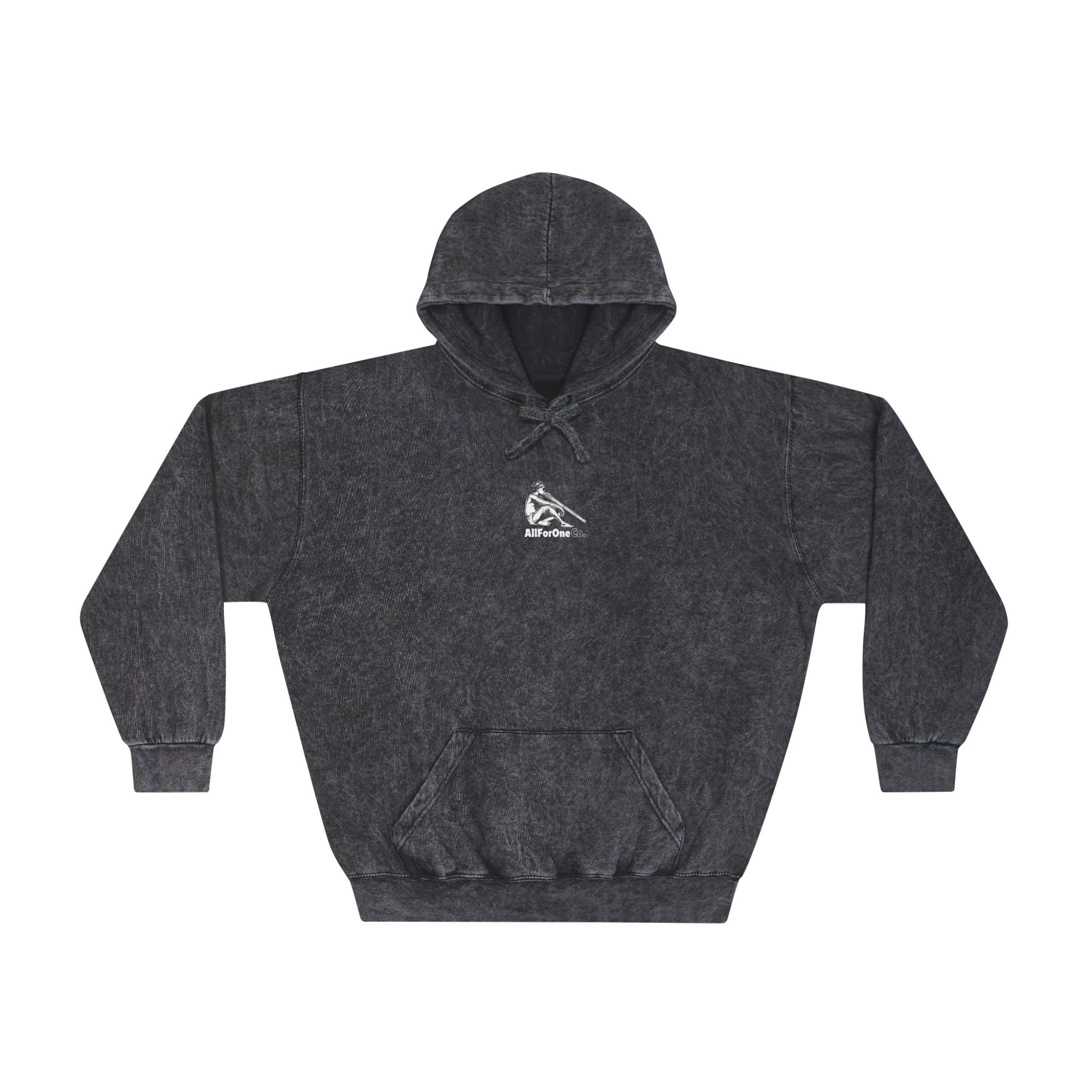 AFO Unisex Mineral Wash Hoodie