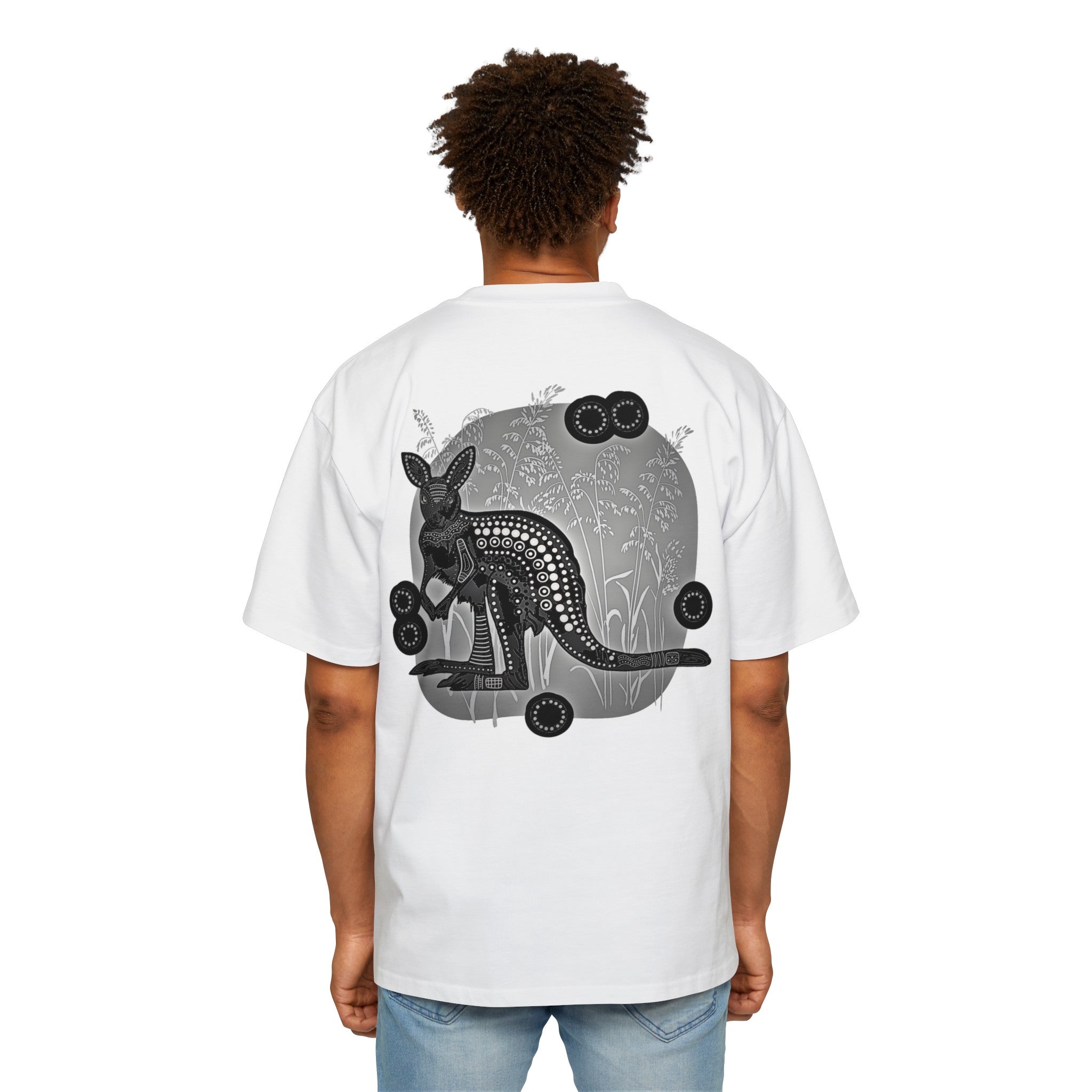 AFO Men's Heavy Oversized T