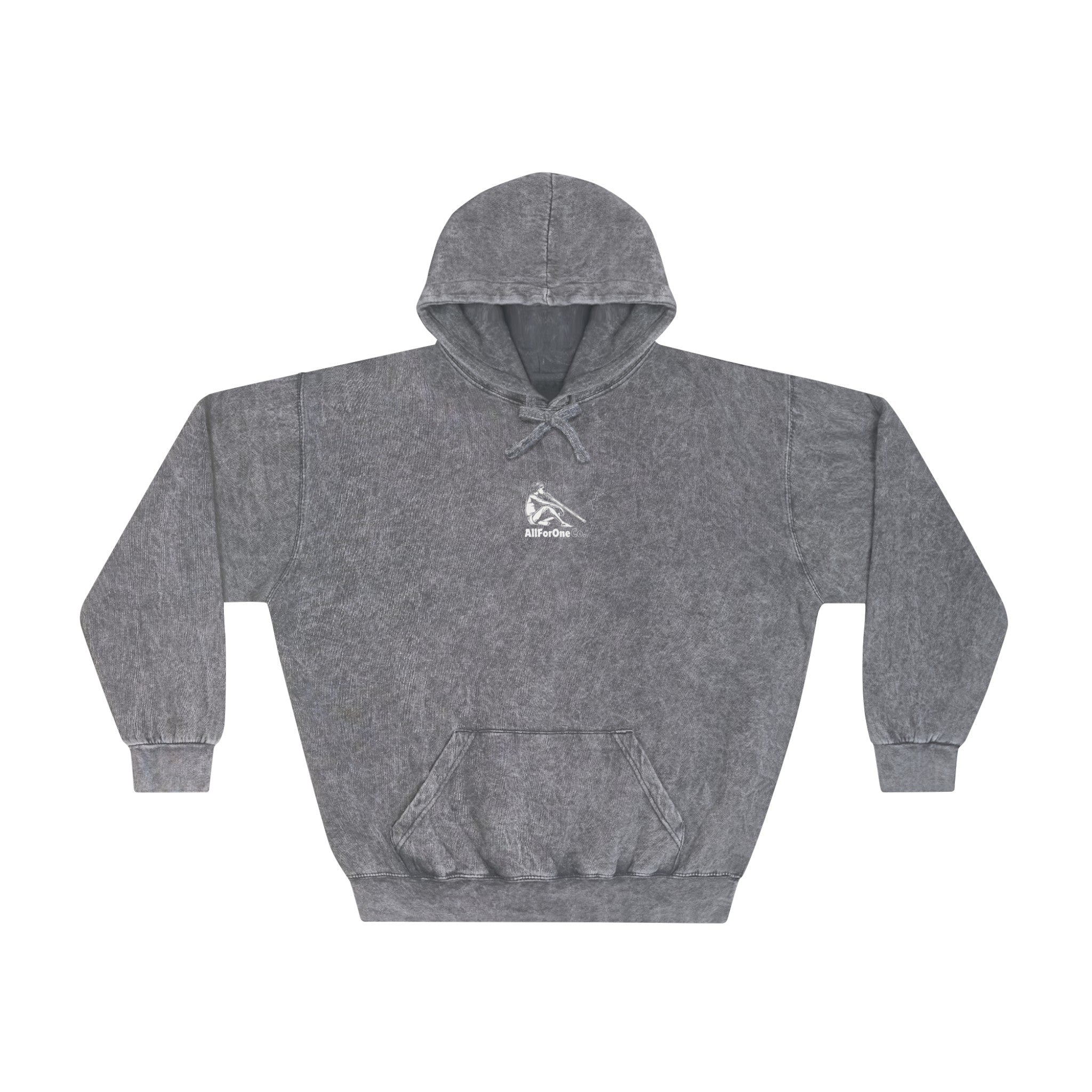 AFO Unisex Mineral Wash Hoodie